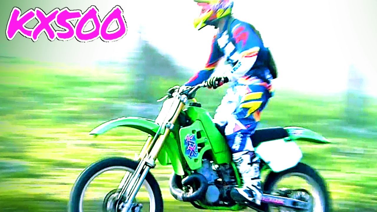 KAWASAKI KX500 - TWO STROKE [RAW SOUNDS]