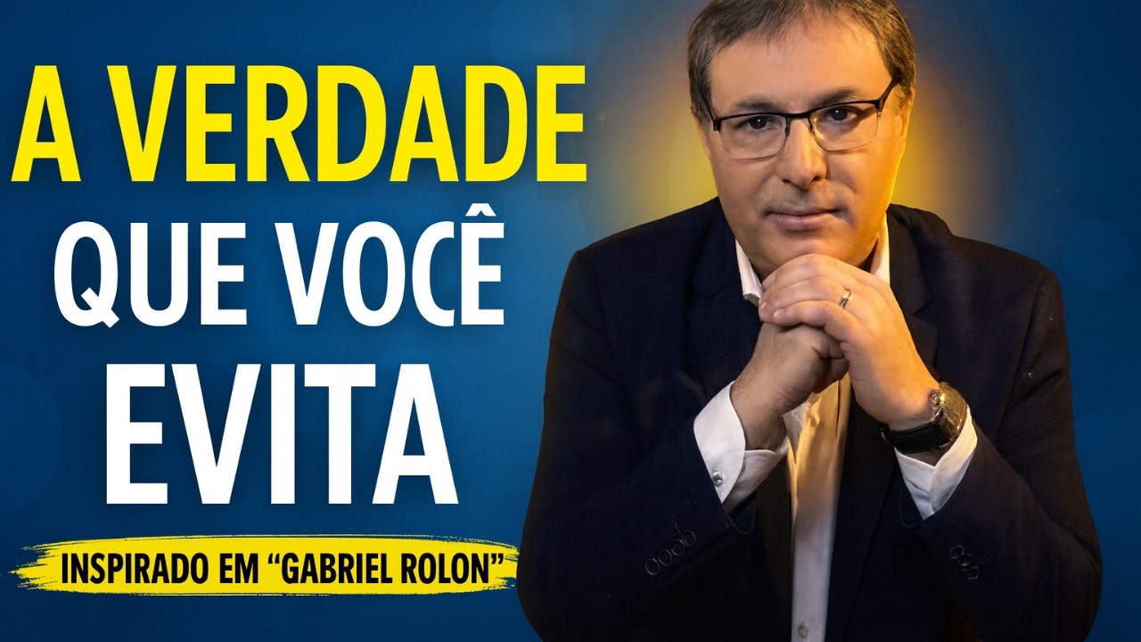 Você Não Está Evitando Ela. Está Evitando O Que Ela Te Faz Sentir | Gabriel Rolón!