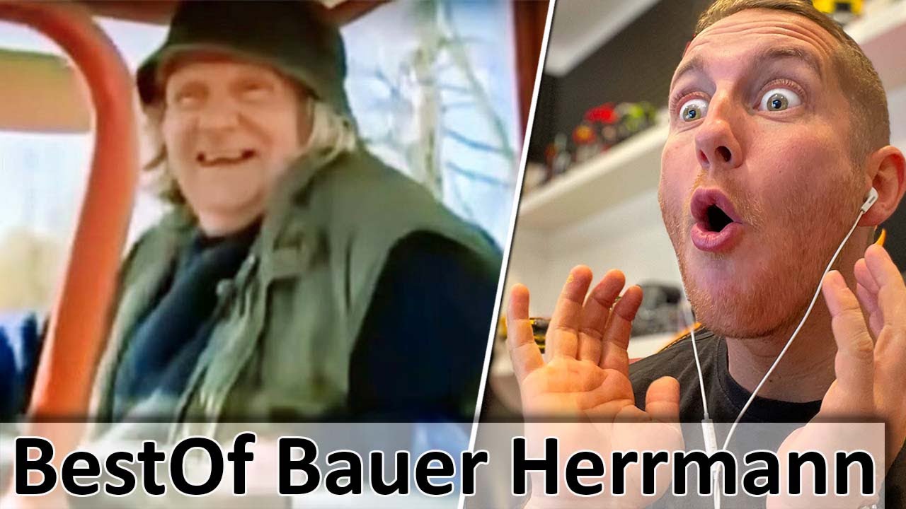 Bauer Herrmann - BestOf einer Legende - M4cm4nus reagiert