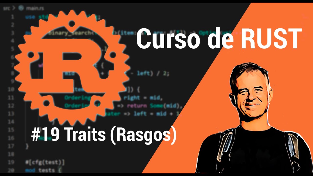19. Curso de RUST: TRAITS (rasgos)