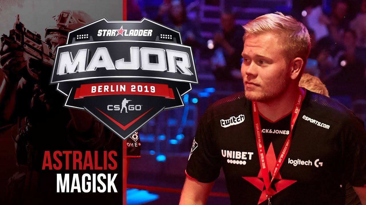 Astralis | Magisk interview @ STARLADDER BERLIN MAJOR 2019