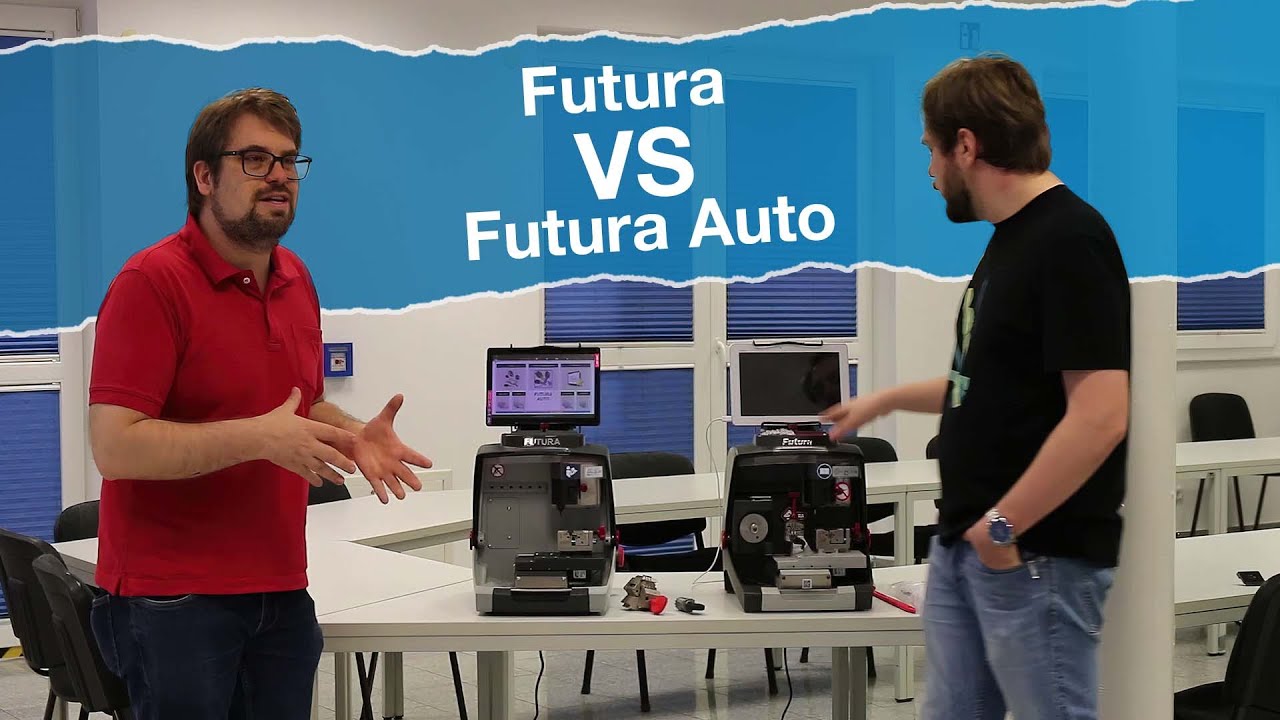 Comparing SILCA Futura Key cutting machines