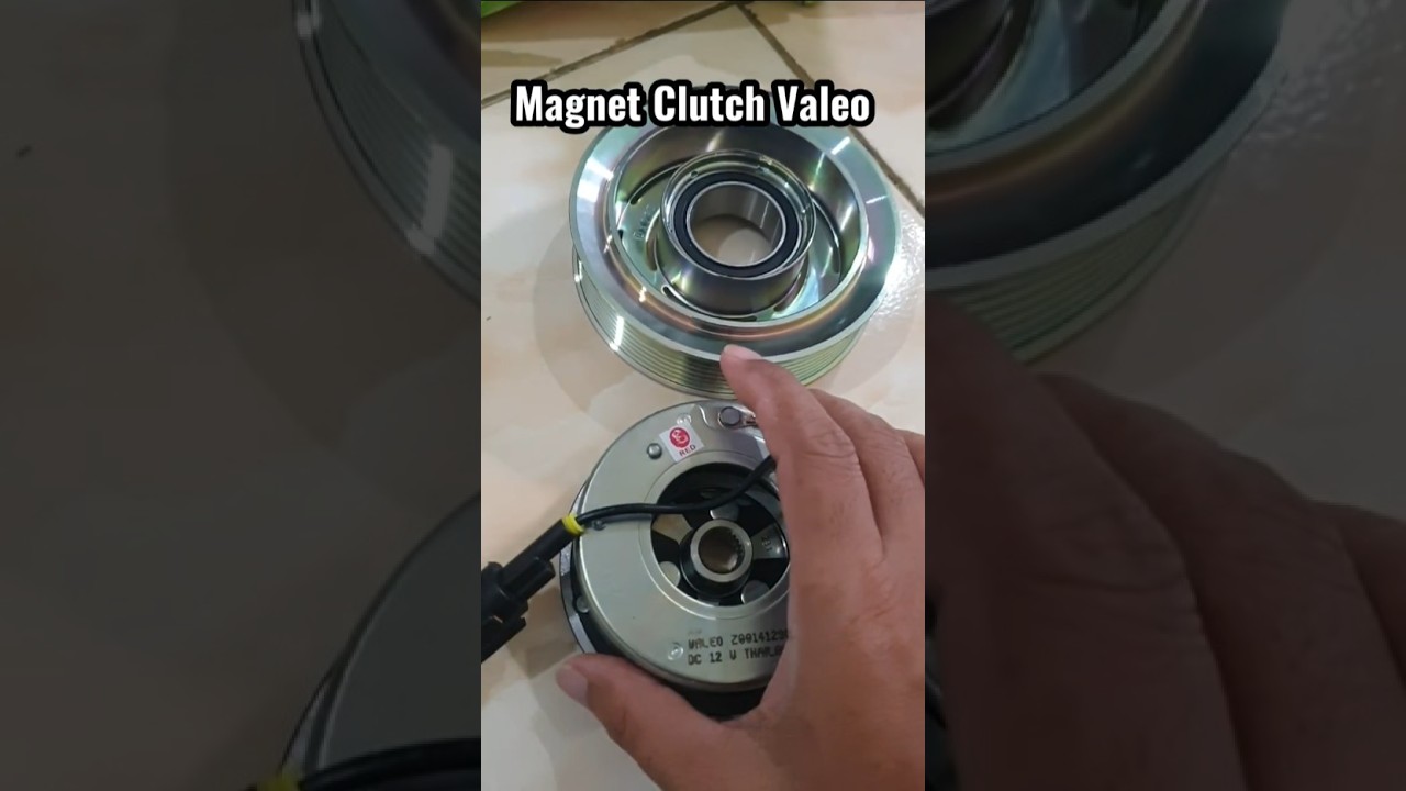 Unboxing Magnet Clutch Untuk Kompresor AC Grand Livina