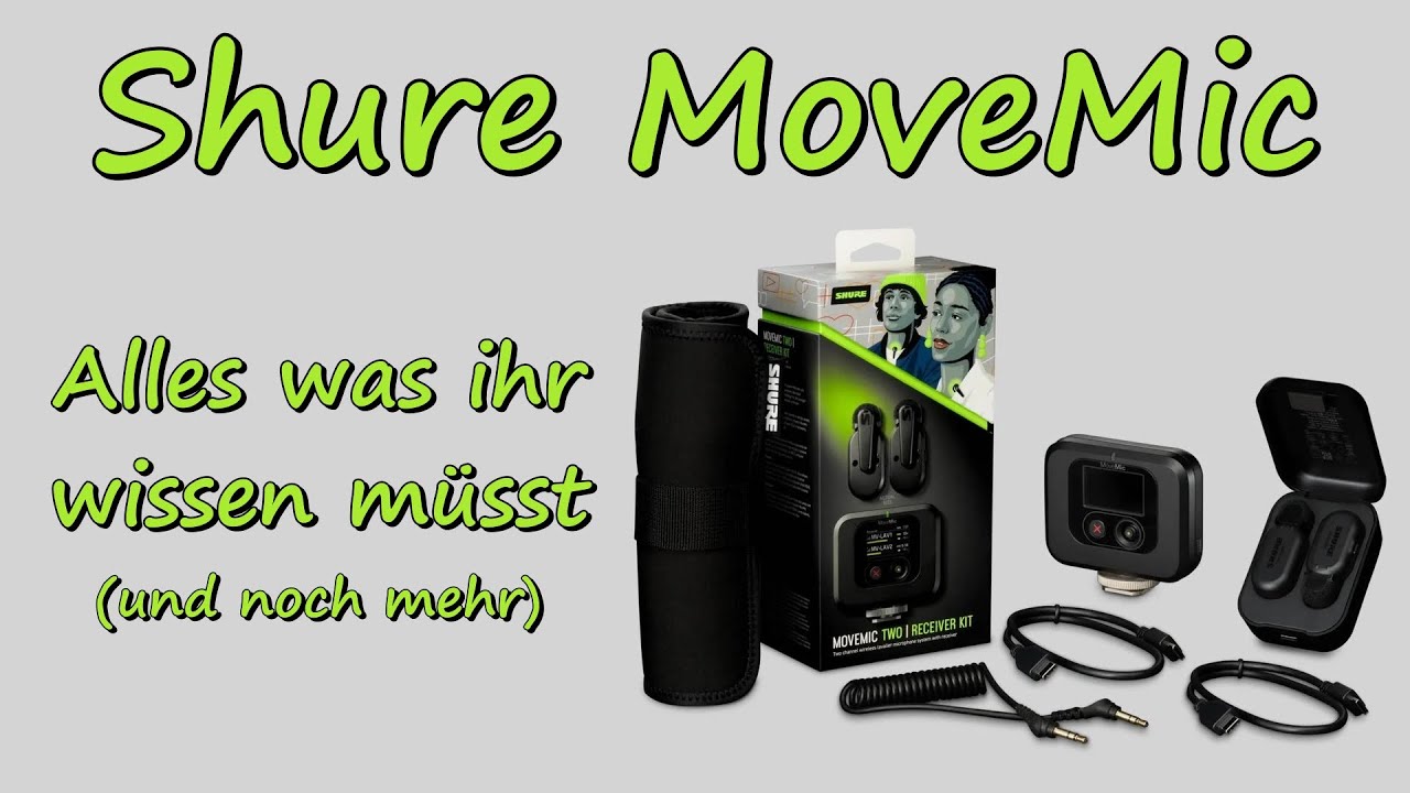 Der ULTIMATIVE & EINZIG WAHRE Shure MoveMic Test