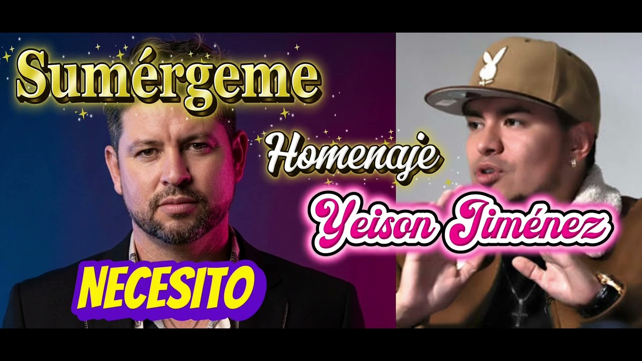 Sumérgeme – Cover | Homenaje a Yeison Jiménez | Fernando Martínez