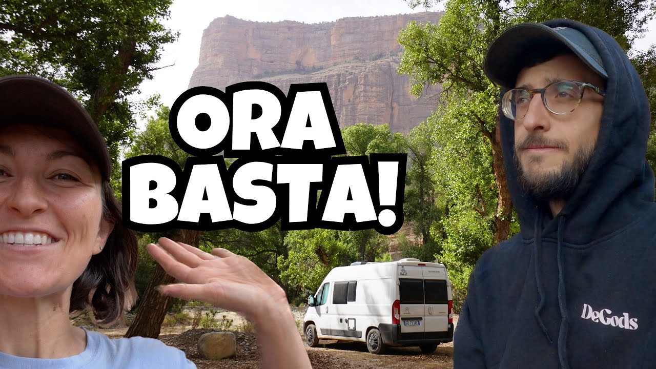NON CI LASCIANO IN PACE | Marocco in CAMPER