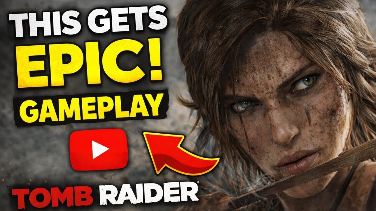 Tomb Raider Gameplay Walkthrough | Intense Action & Survival Moments