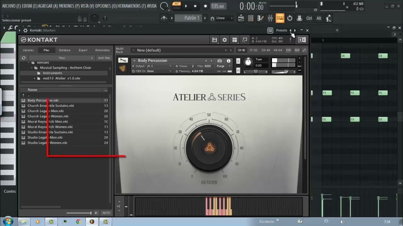 Sampling -Anthem Choir kontakt free 💥