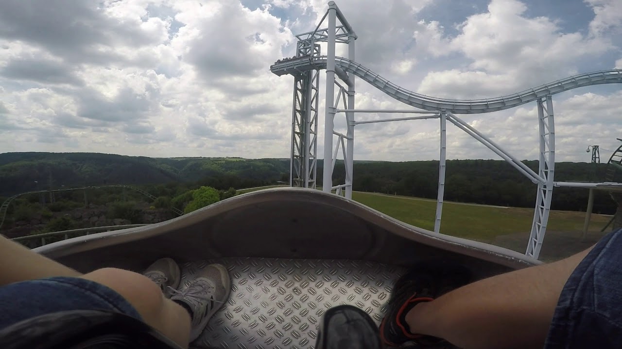 Heiße Fahrt, Wild- und Freizeitpark Klotten, Onride Mounted POV