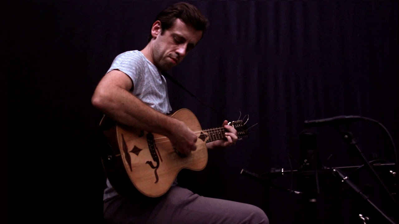 gravação de viola braguesa para o álbum de originais de Pedro Viana