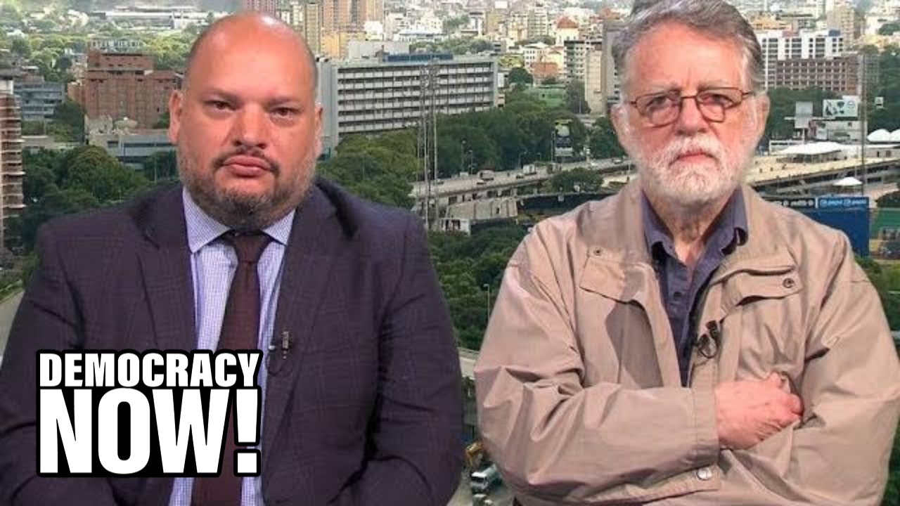 A Debate on Maduro: Two Venezuelans Oppose U.S. Intervention But Differ on Steps Ahead
