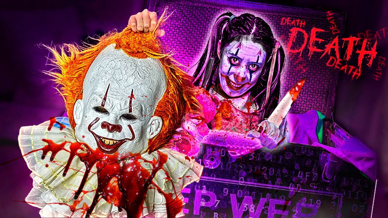 LA PAYASA de la DEEP WEB ACABA con la VIDA del PAYASO IT
