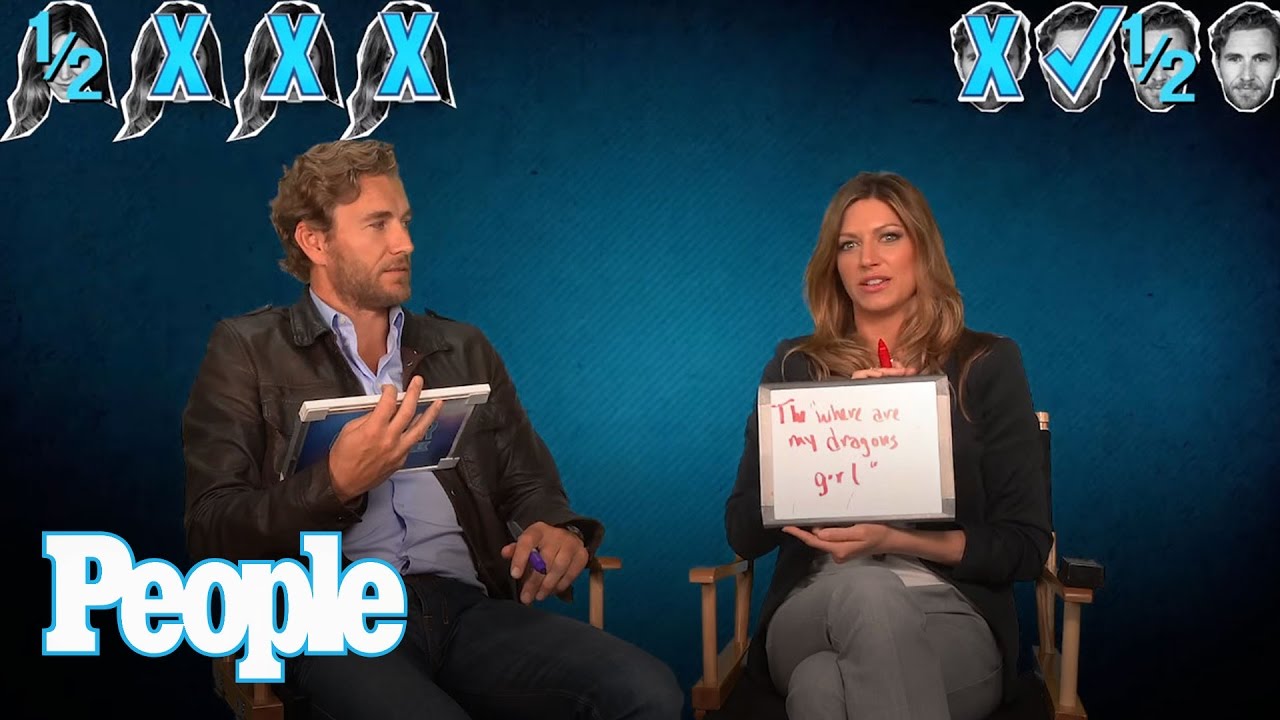 Brett Tucker Says Jes Macallan Loves Nuts | People