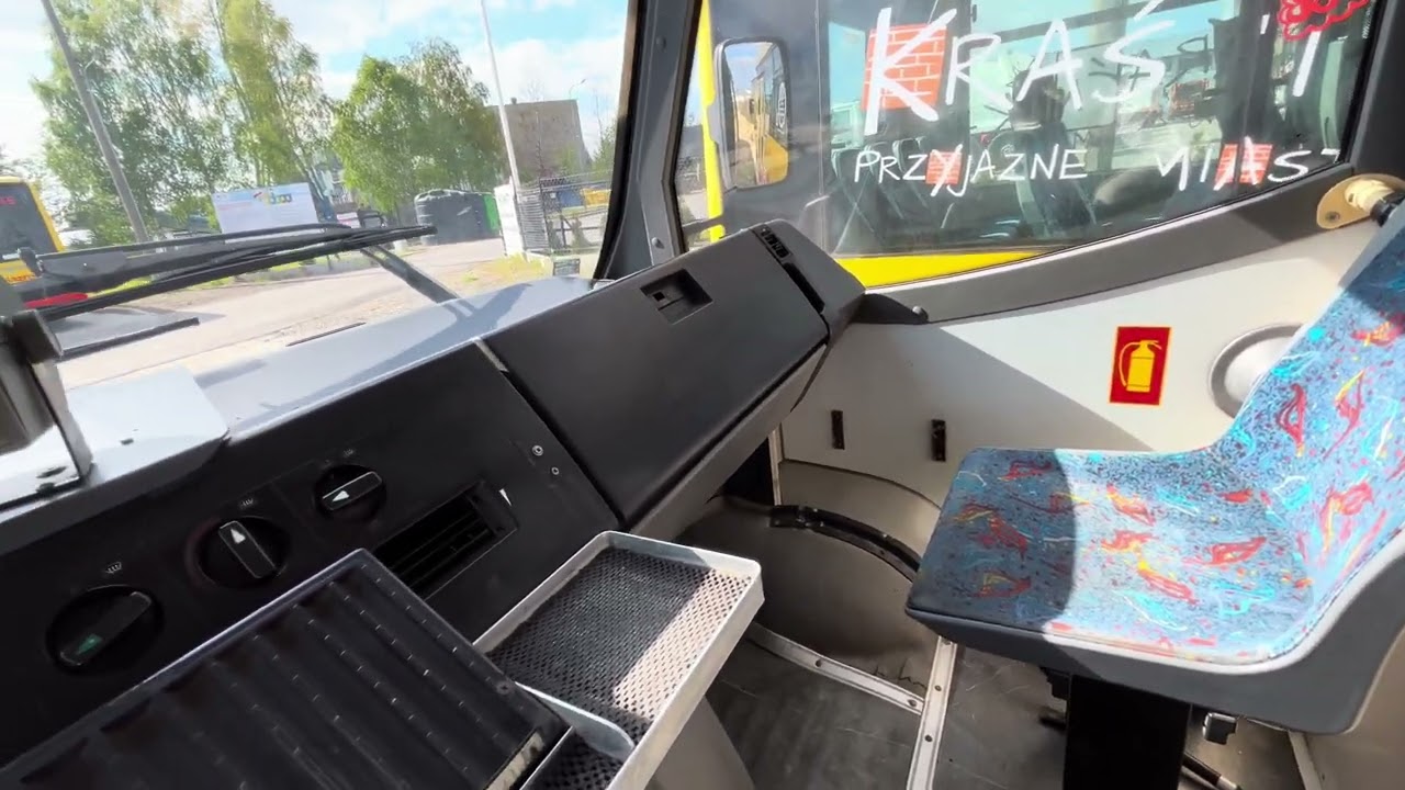 Autosan H7-20.08- obsługa kokpitu / panelu deski rozdzielczej