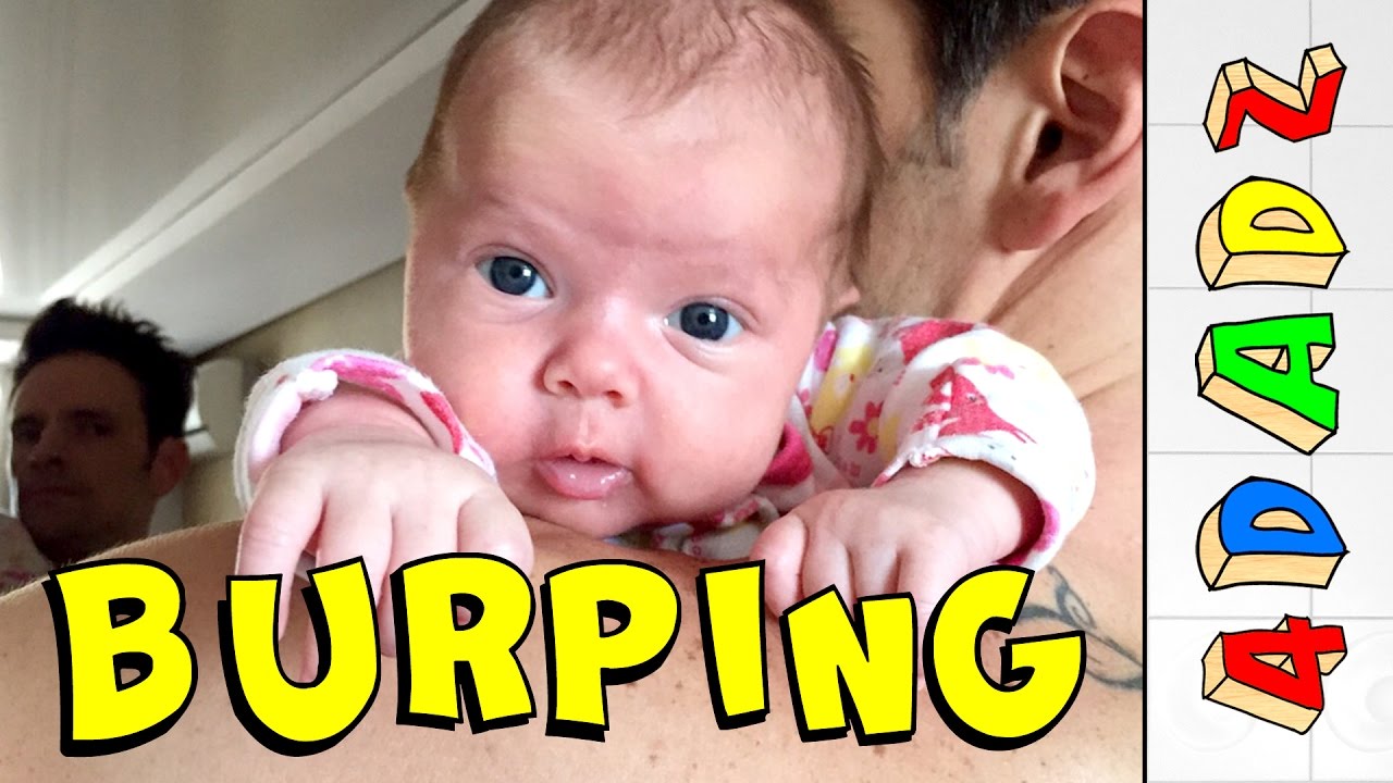 How To Burp A Baby | Tips For Dads