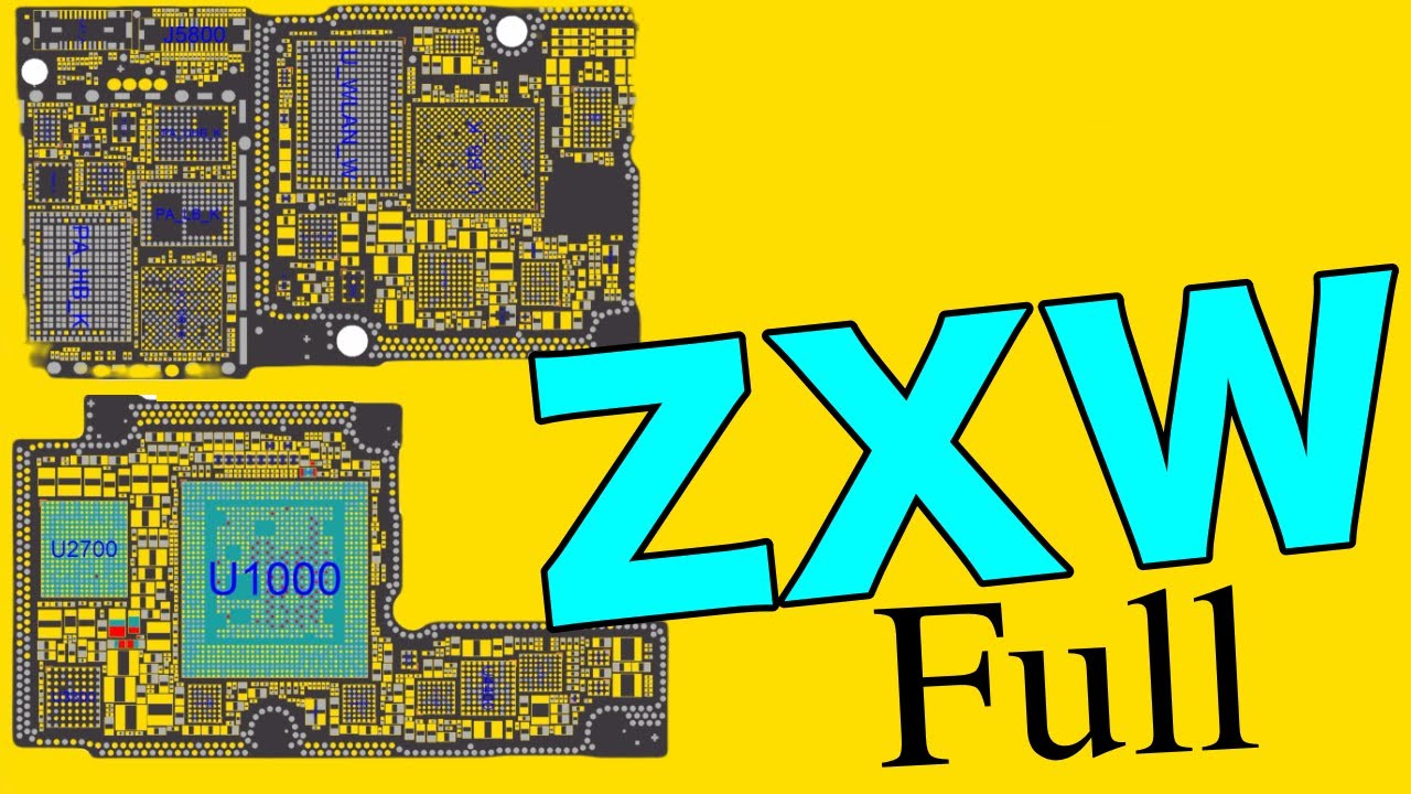ZXW como Funciona 100% - DIAGRAMA ESQUEMÁTICO ✅