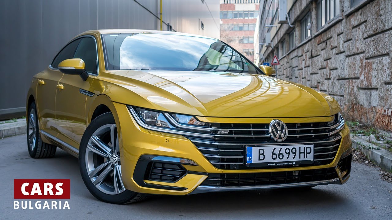 VW Arteon R-Line - Най-Красивия VW? (Ревю)