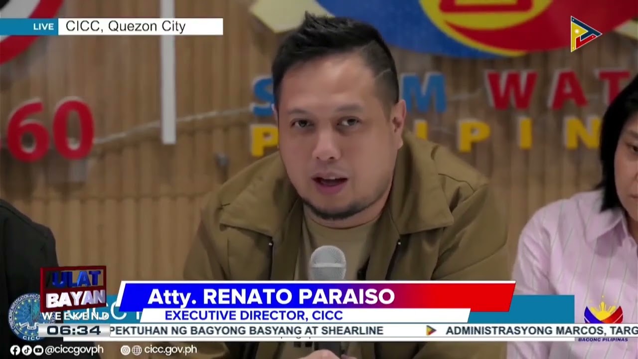 #UlatBayanWeekend | CICC, ibinabala ang tumitinding banta ng love scam | ulat ni Floyd Brenz