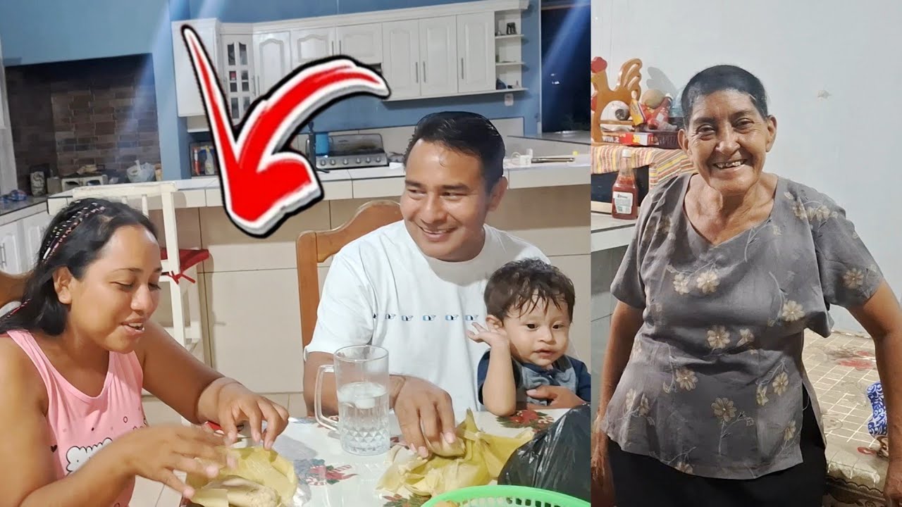 ELIDA entró pensando que era un chisme pero se llevó esta gran SORPRESA en MI CASA.