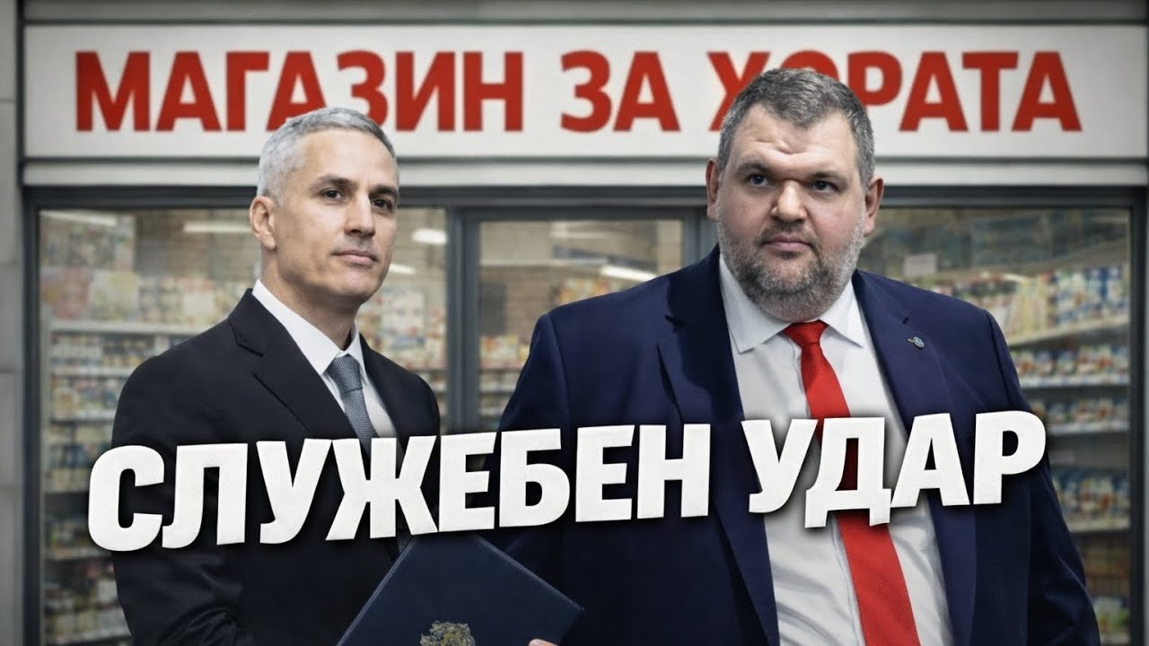 Служебната власт удря магазините на Пеевски. МАСОВИ ПРОВЕРКИ