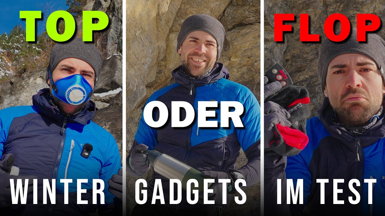 Sinnvoll oder Geldverschwendung? 5 Winter-Gadgets im ehrlichen Praxis-Check