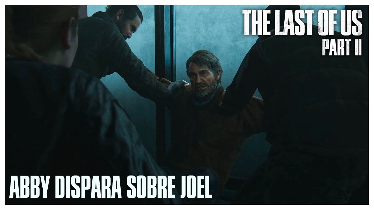 ABBY DISPARA SOBRE JOEL