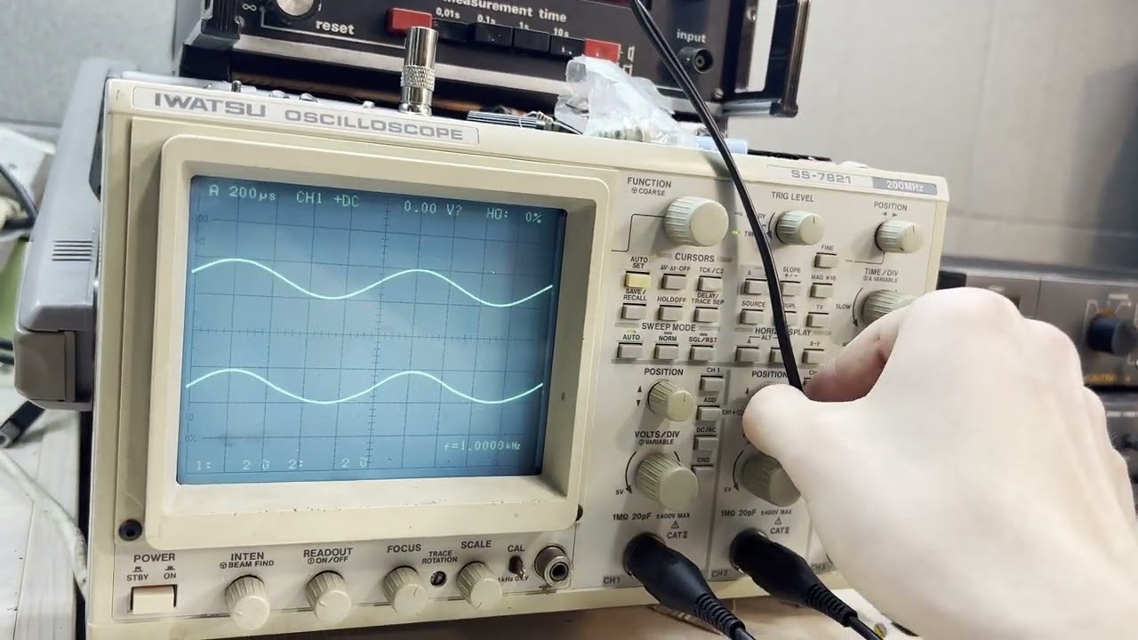 Amplituner Unitra ZRK AT9115 - zakup, omówienie, naprawa, test cz.1