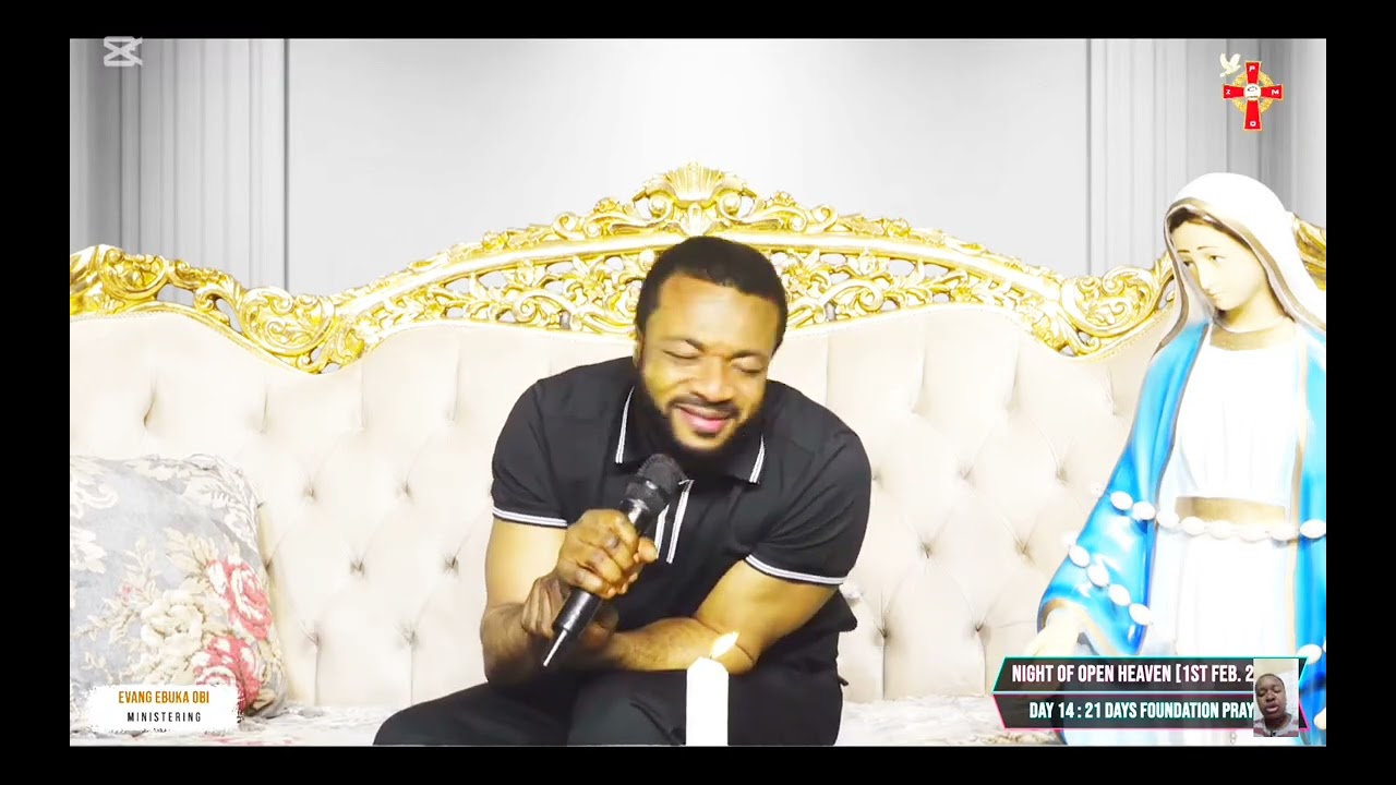 Night Of Open Heaven [ Day 14th of 21 Days fasting and prayer ‎⁨]@zionprayermovementoutreach⁩  