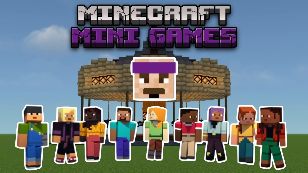 🔴[EN VIVO] Minecraft Mini Games 1.21 | Servidores Multiplayer