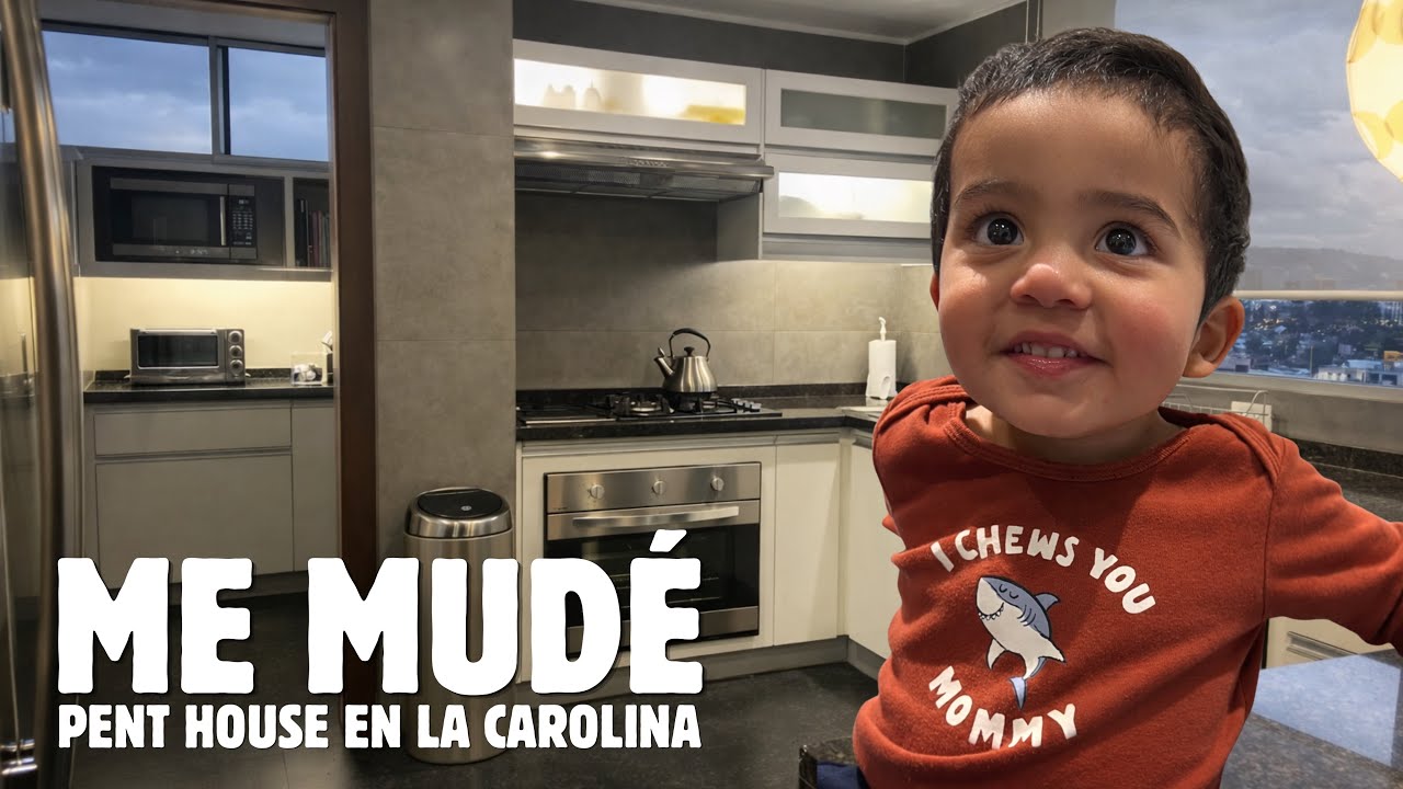 😱 ¡Me mudé a un PENTHOUSE en LA CAROLINA QUITO! | No estaba en mis planes 👀