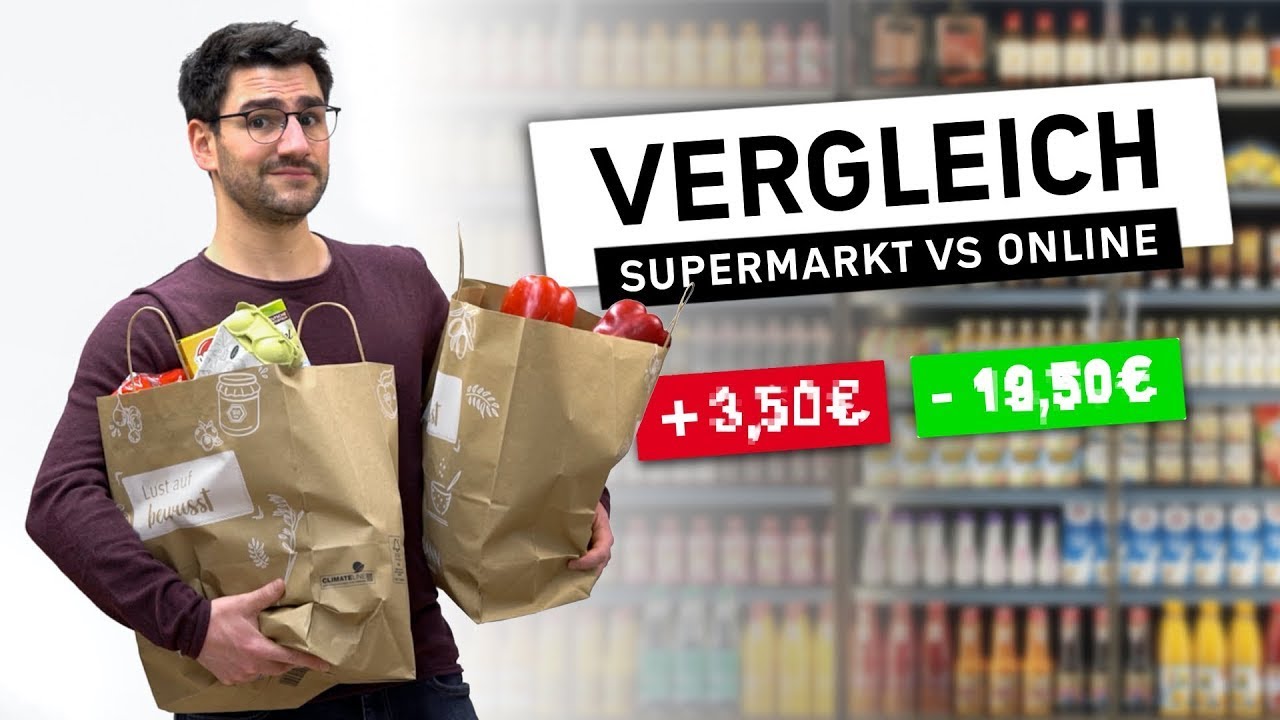Online-Supermärkte - Lebensmittel-Lieferdienste im Test