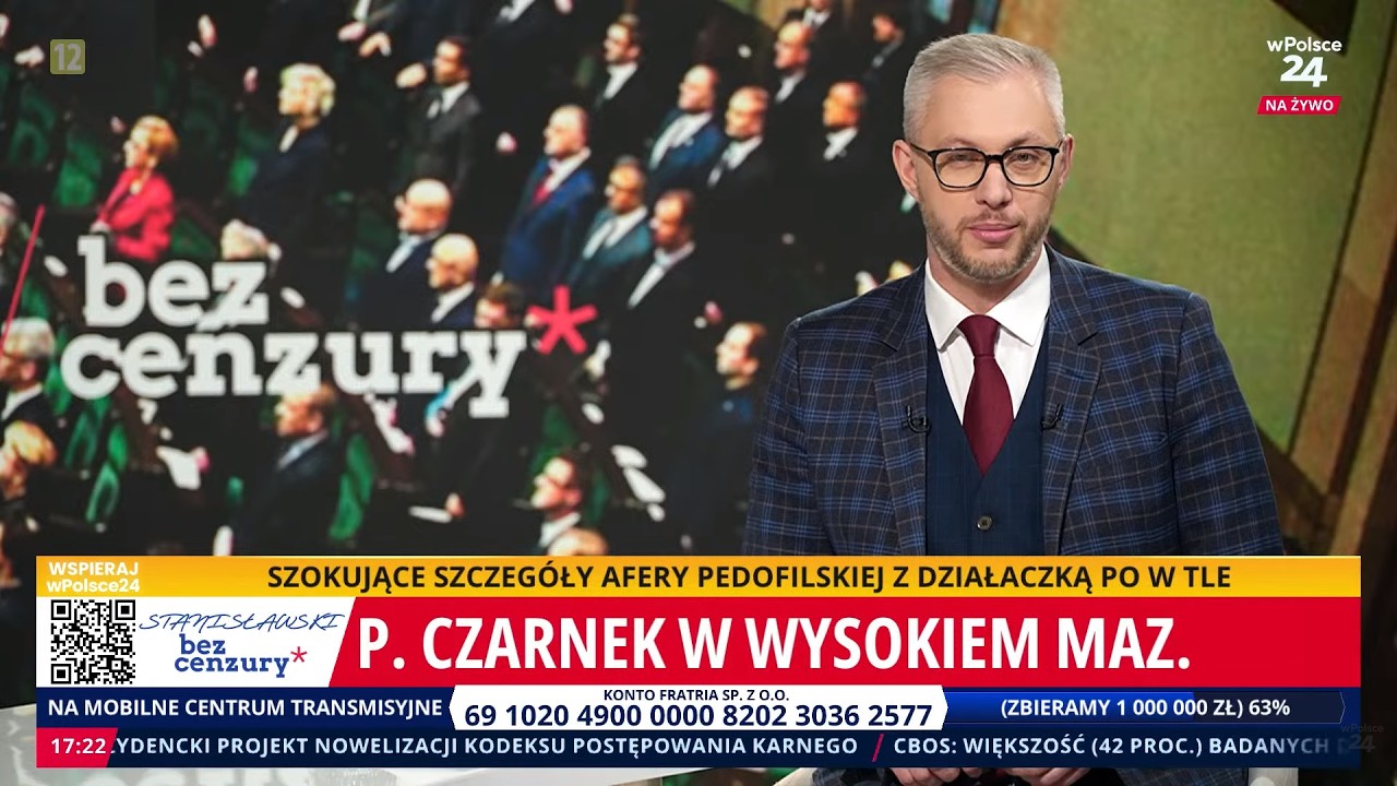Sypie się poparcie Koalicji! Stanisławski Bez Cenzury cz.1