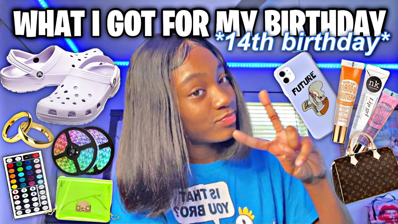What I Got For My 14th Birthday 🎉
