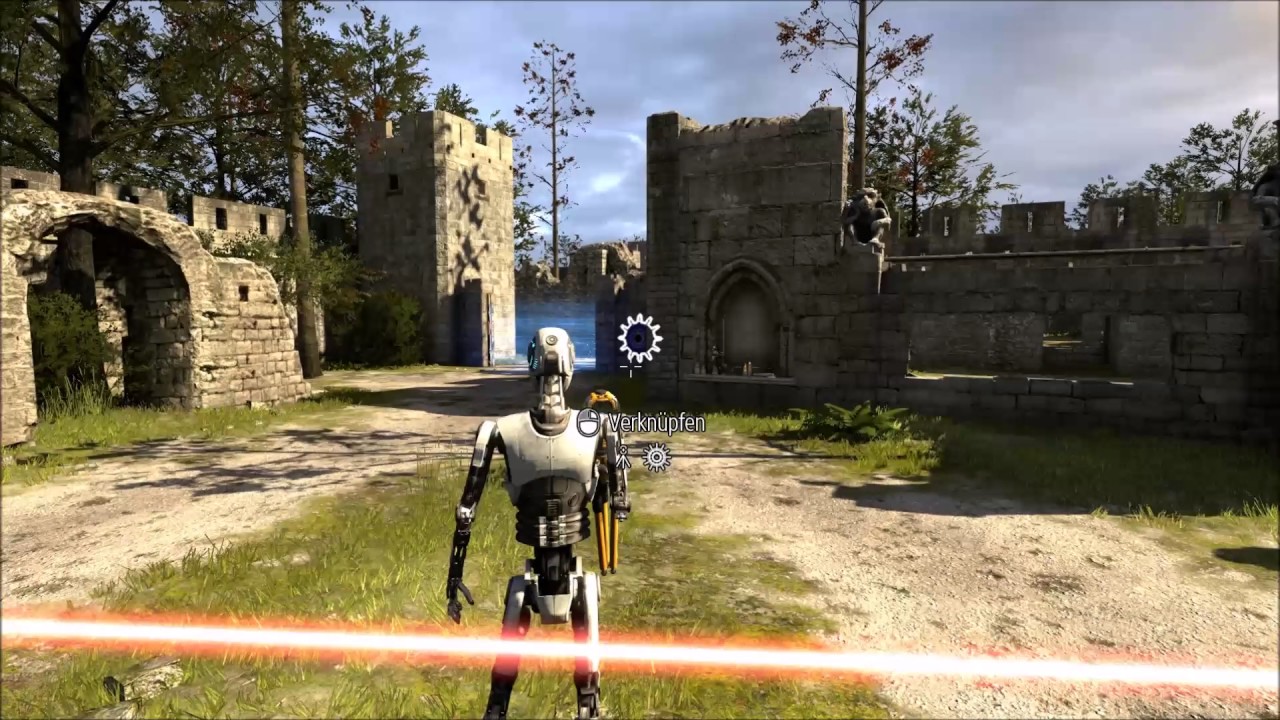 The Talos Principle - Walkthrough - Welt C1 - Das Gewächshaus