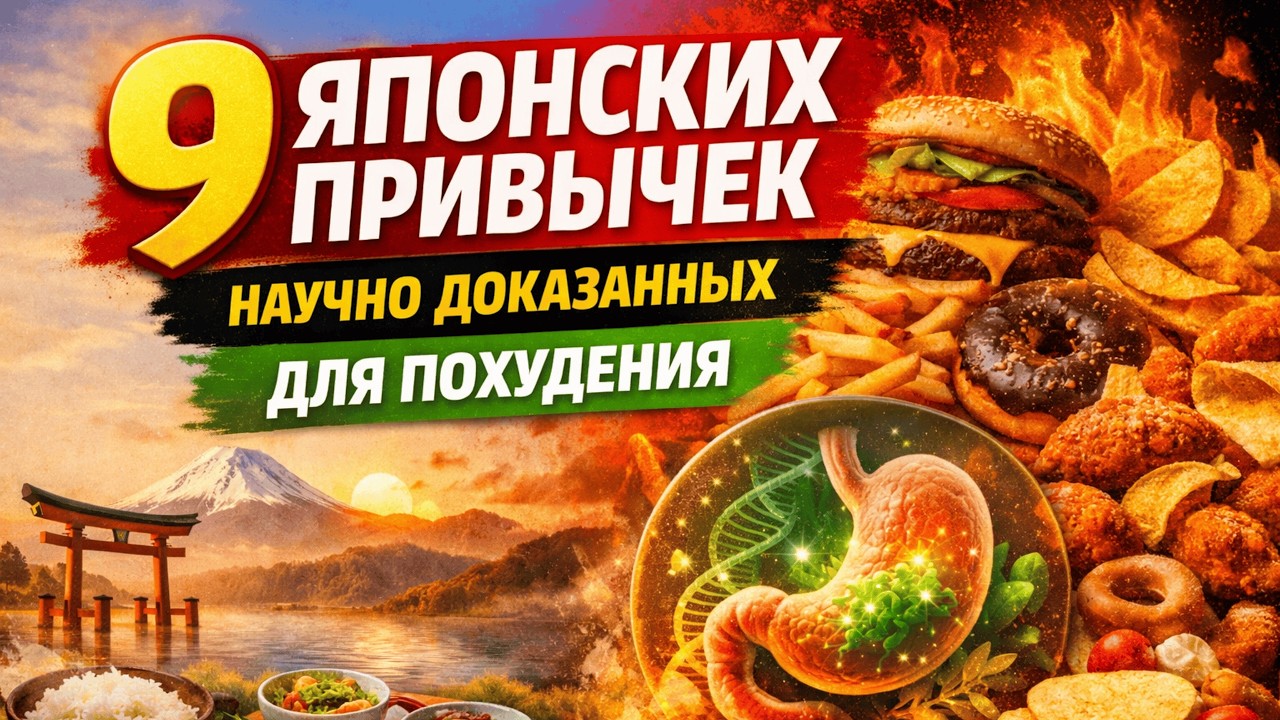 9 японских привычек, научно доказанных для похудения