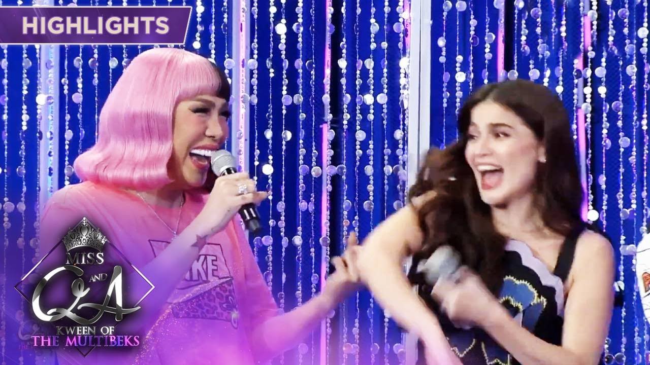 Vice pokes Anne's armpit | Miss Q and A: Kween of the Multibeks