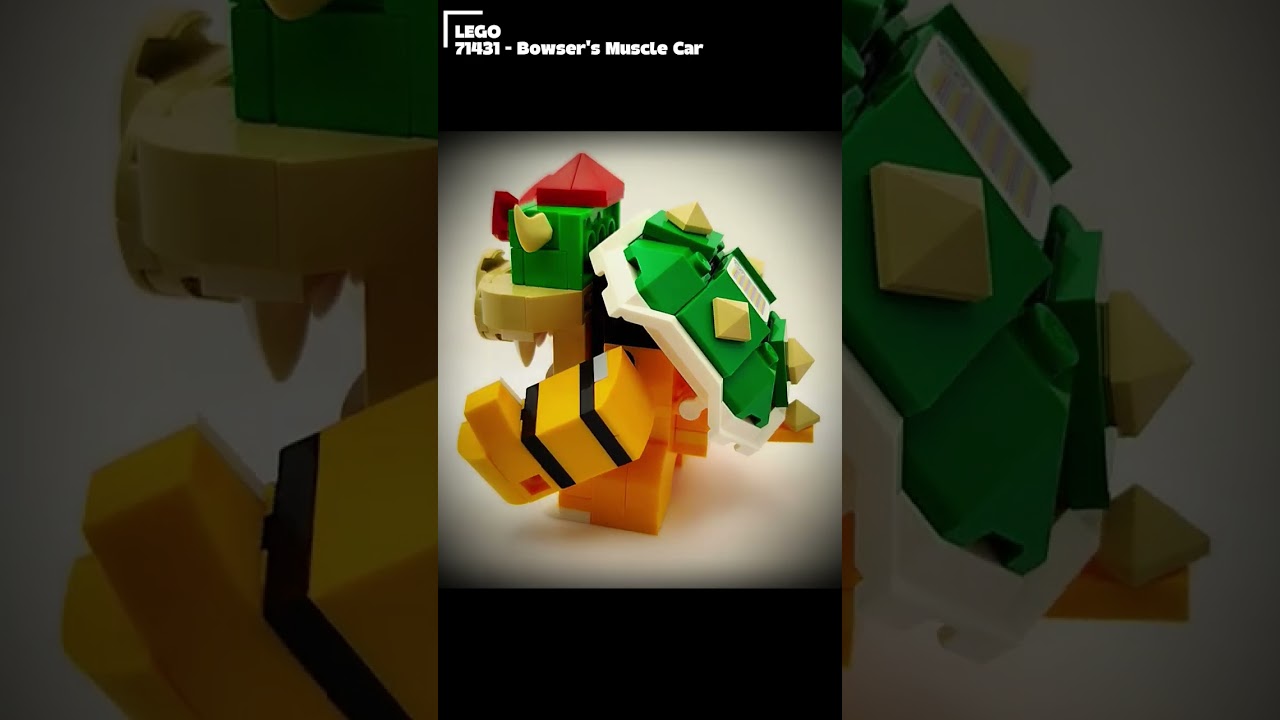 Review Lego Bowser&rsquo;s Muscle Car 71431 #lego #71431