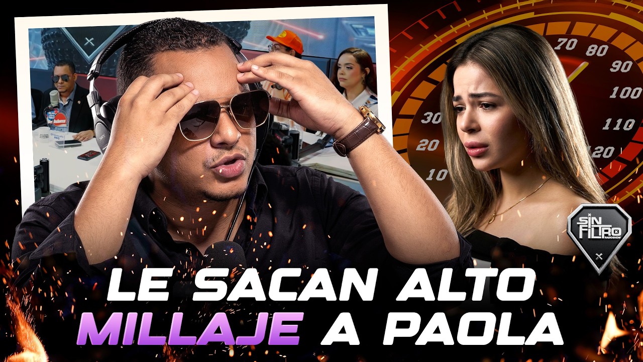 INVICTAMEN HUMILLA A PAOLA FARIA Y LE SACA ALTO MILLAJE Y DOBLE MORAL