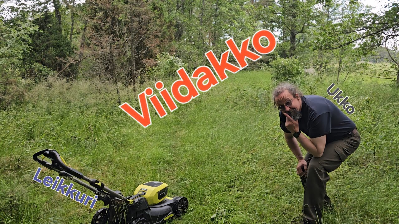 Miten Ryobi Max Power selviää 