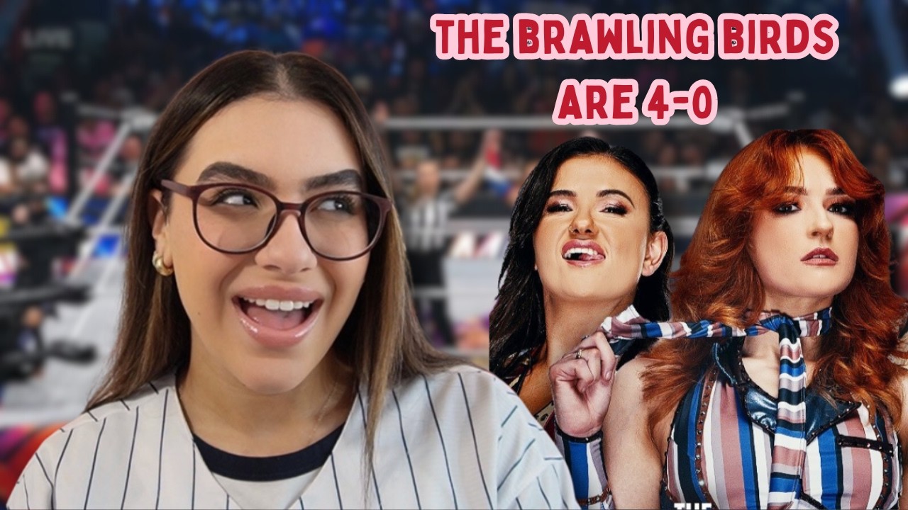 The Brawling Birds stay UNDEFEATED! Beating The IInspiration to go 4-0