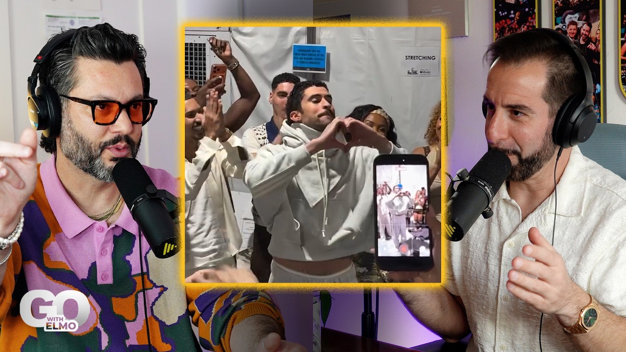 The 2-Day Stadium Rehearsals with Bad Bunny for The Super Bowl | Miguel Gandelman and Elmo Lovano