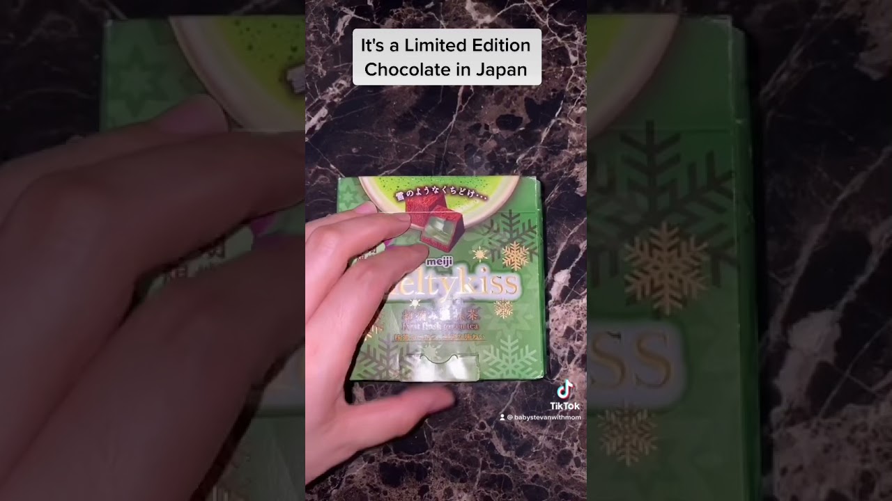 A LIMITED EDITION CHOCOLATE | MELTYKISS 🤤 MATCHA 😱