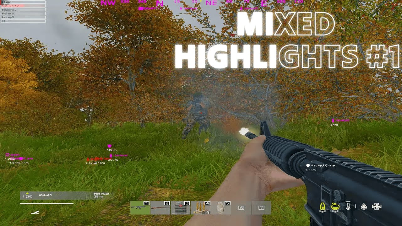 Dayz PvP Mixed Highlights #1