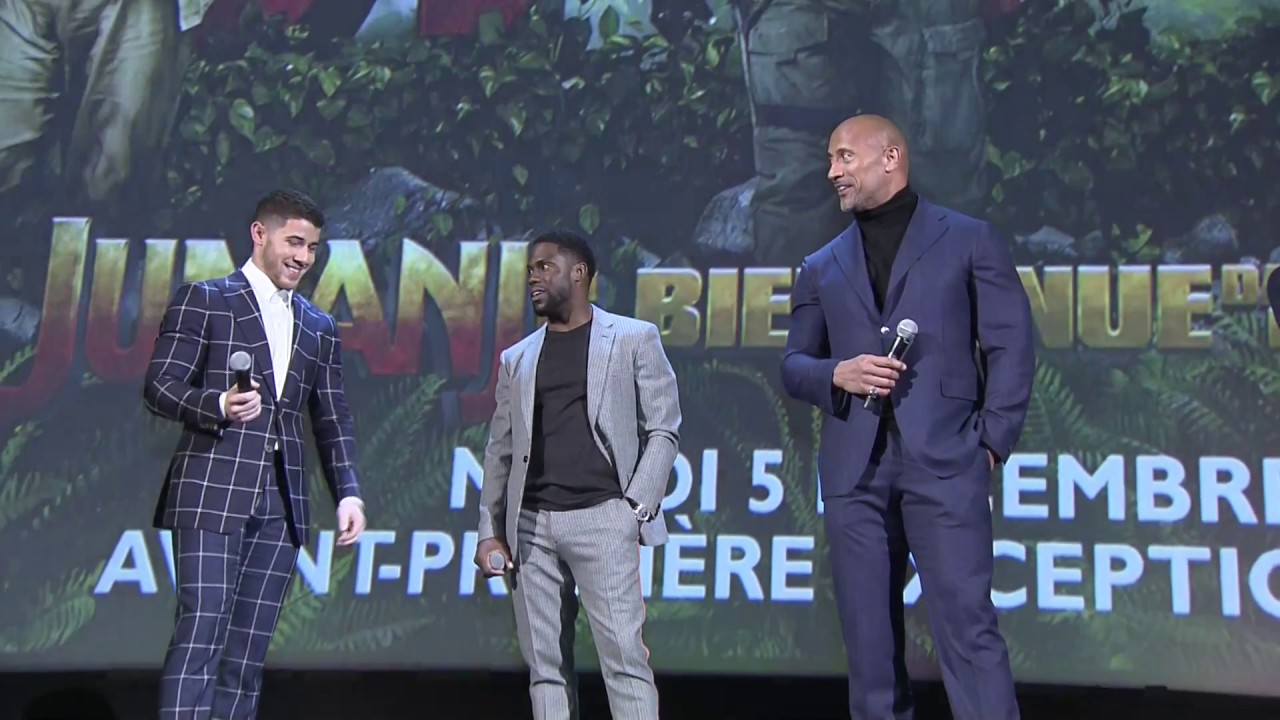 Avant-Première : Jumanji (Partie 1)