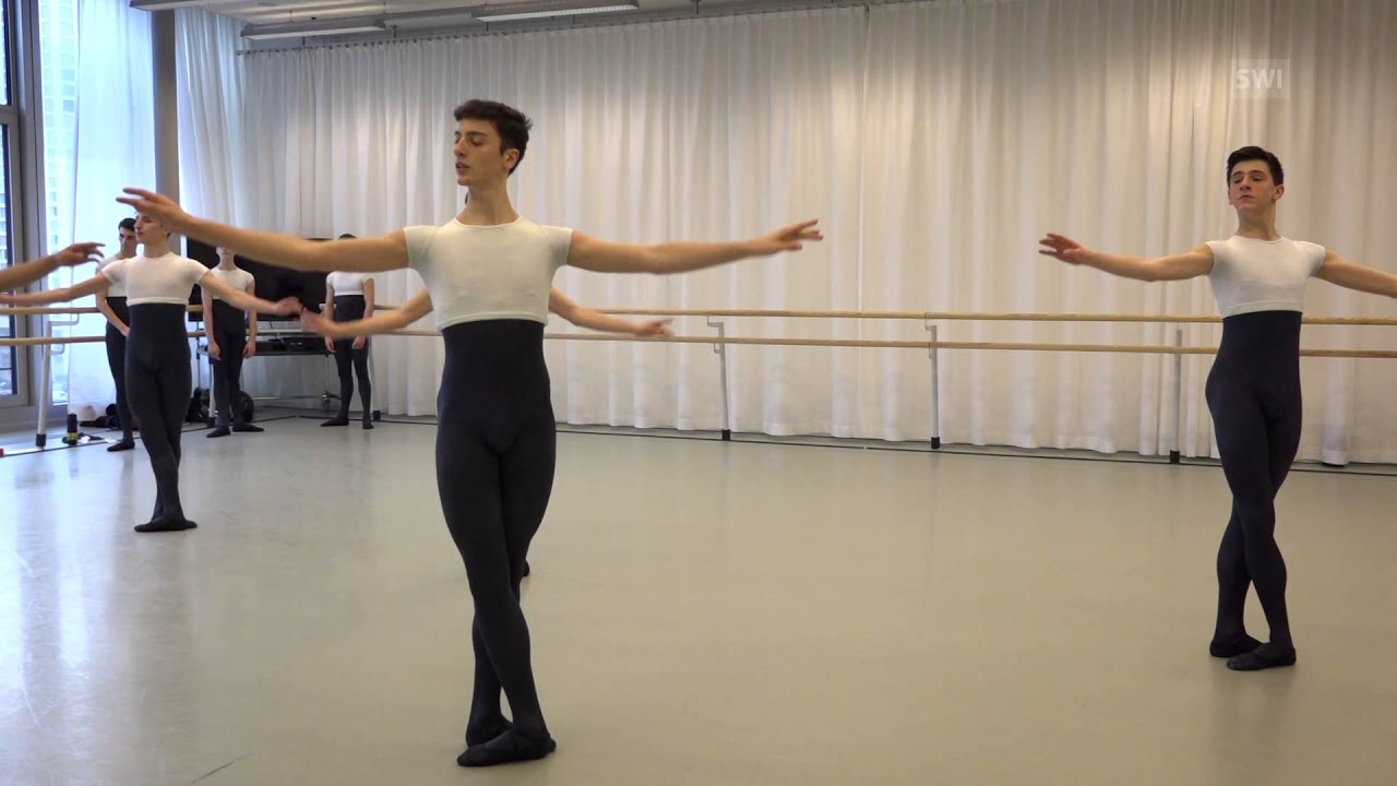 A day at Zurich Dance Academy