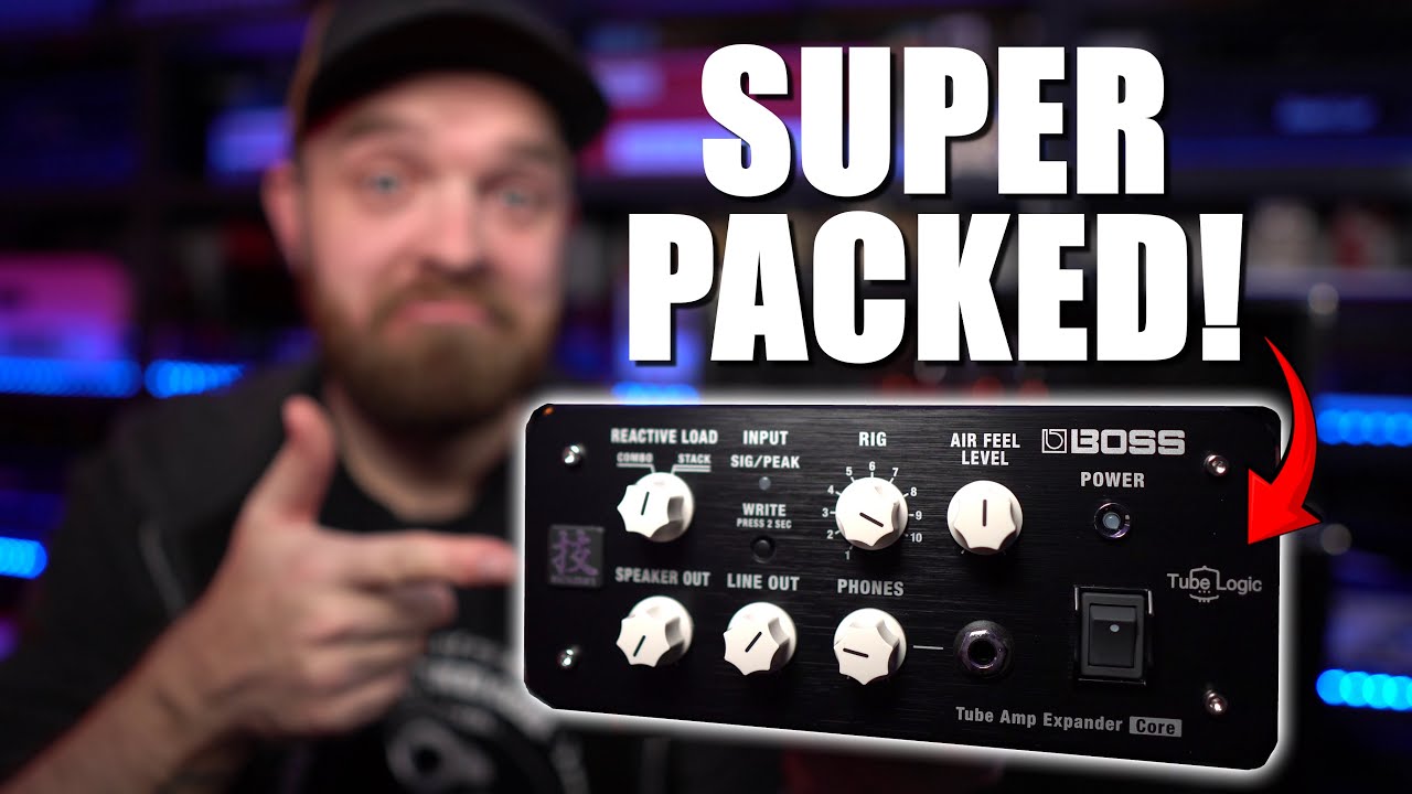 A loadbox that does MORE than the others?! (Boss Waza Tube Amp Expander Core)