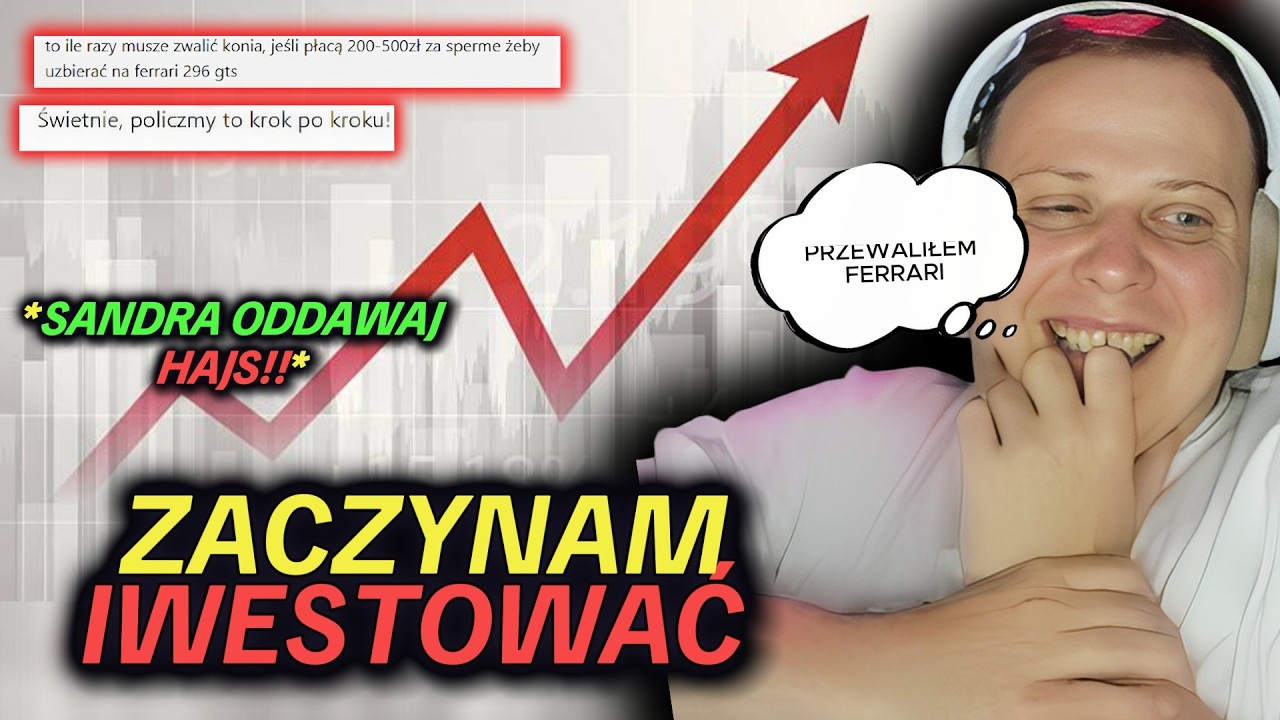 NITRO ZACZYNA IWESTOWAĆ NA GIĘDZIE!!!