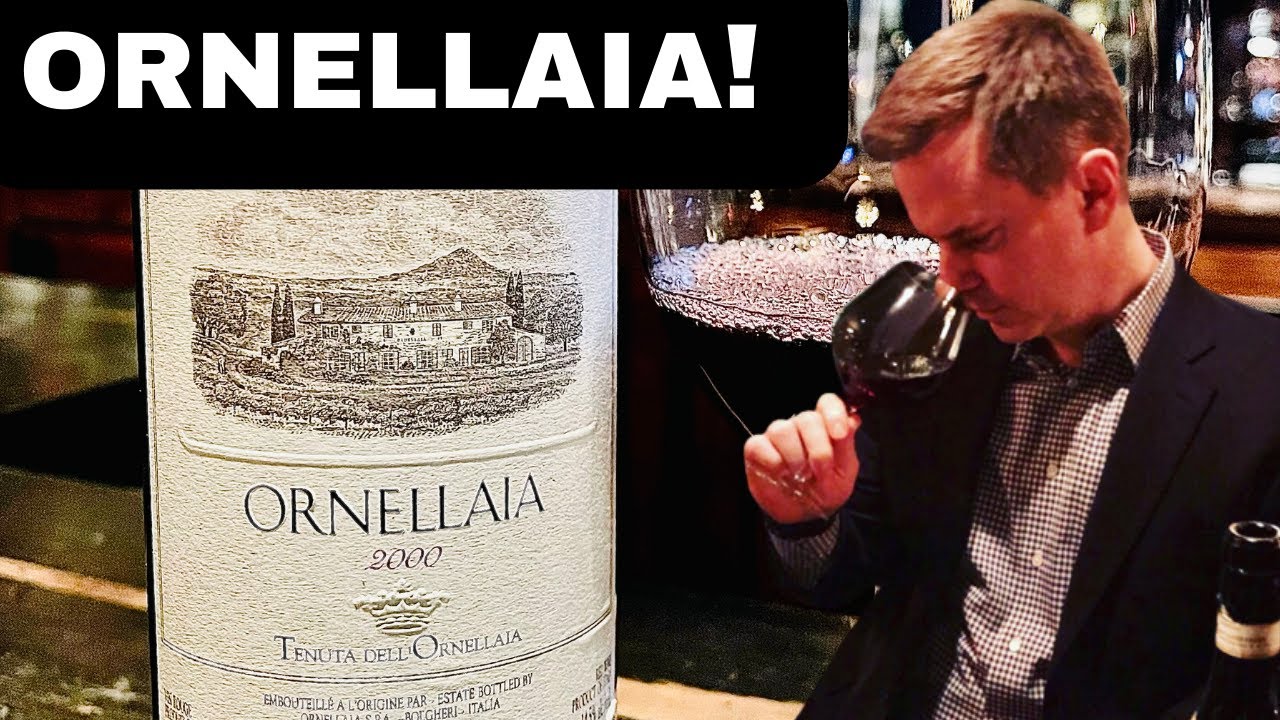 SUPER TUSCAN Legends: ORNELLAIA & MASSETO (Wine Collecting)