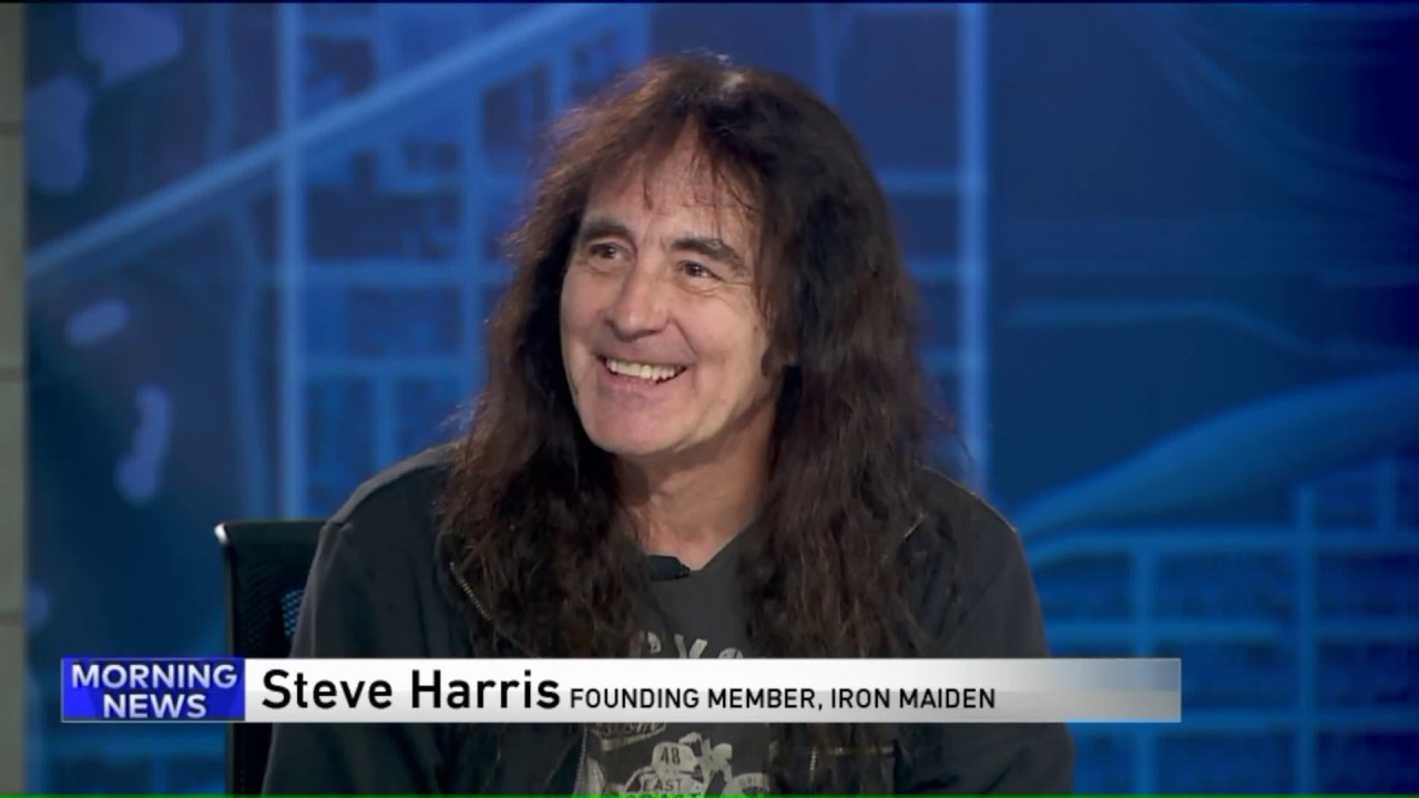 Iron Maiden's Steve Harris talks about side gig with British Lion