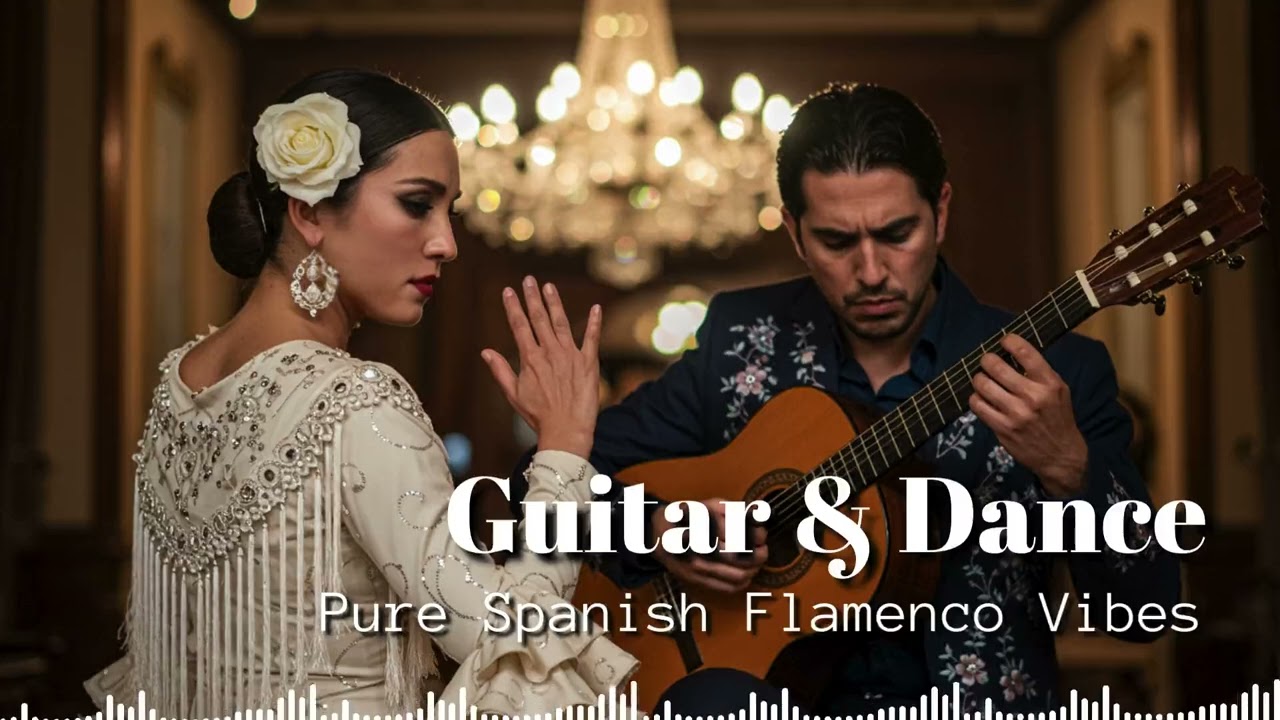 Romantic Spanish Guitar Instrumental | Soulful Flamenco